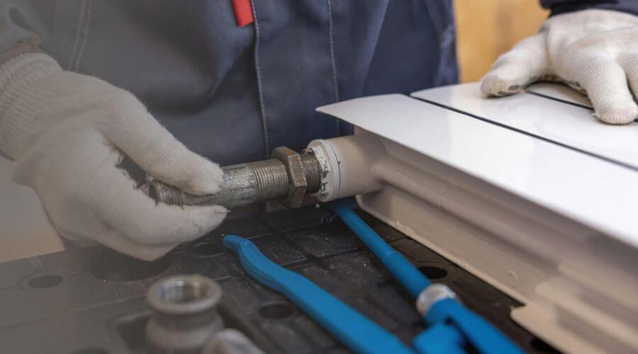 Professional water heater repair services in Liverpool, IL